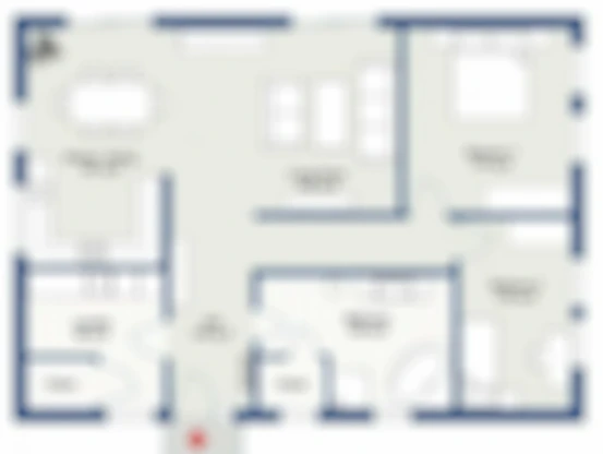 Ajmera One Kalyan 1 BHK Layout