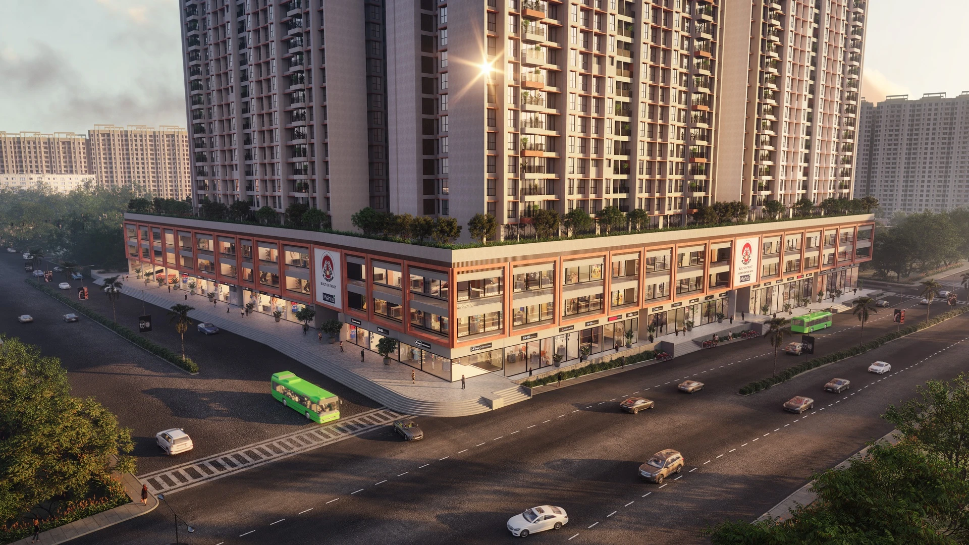 Ajmera One Kalyan Premium Township and Amenities
